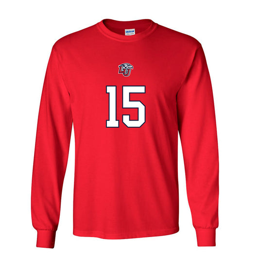 Liberty - NCAA Football : Brylan Green Shersey Long Sleeve T-Shirt