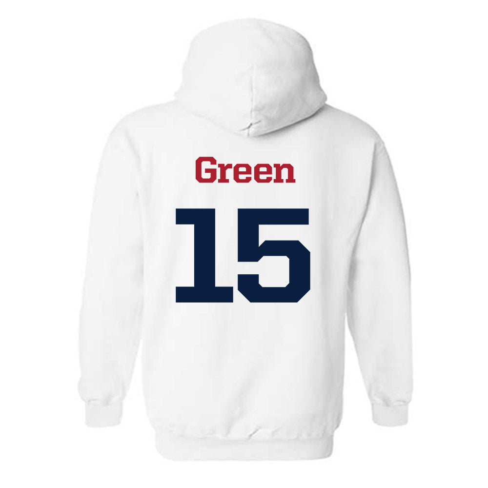 Liberty - NCAA Football : Brylan Green Hooded Sweatshirt