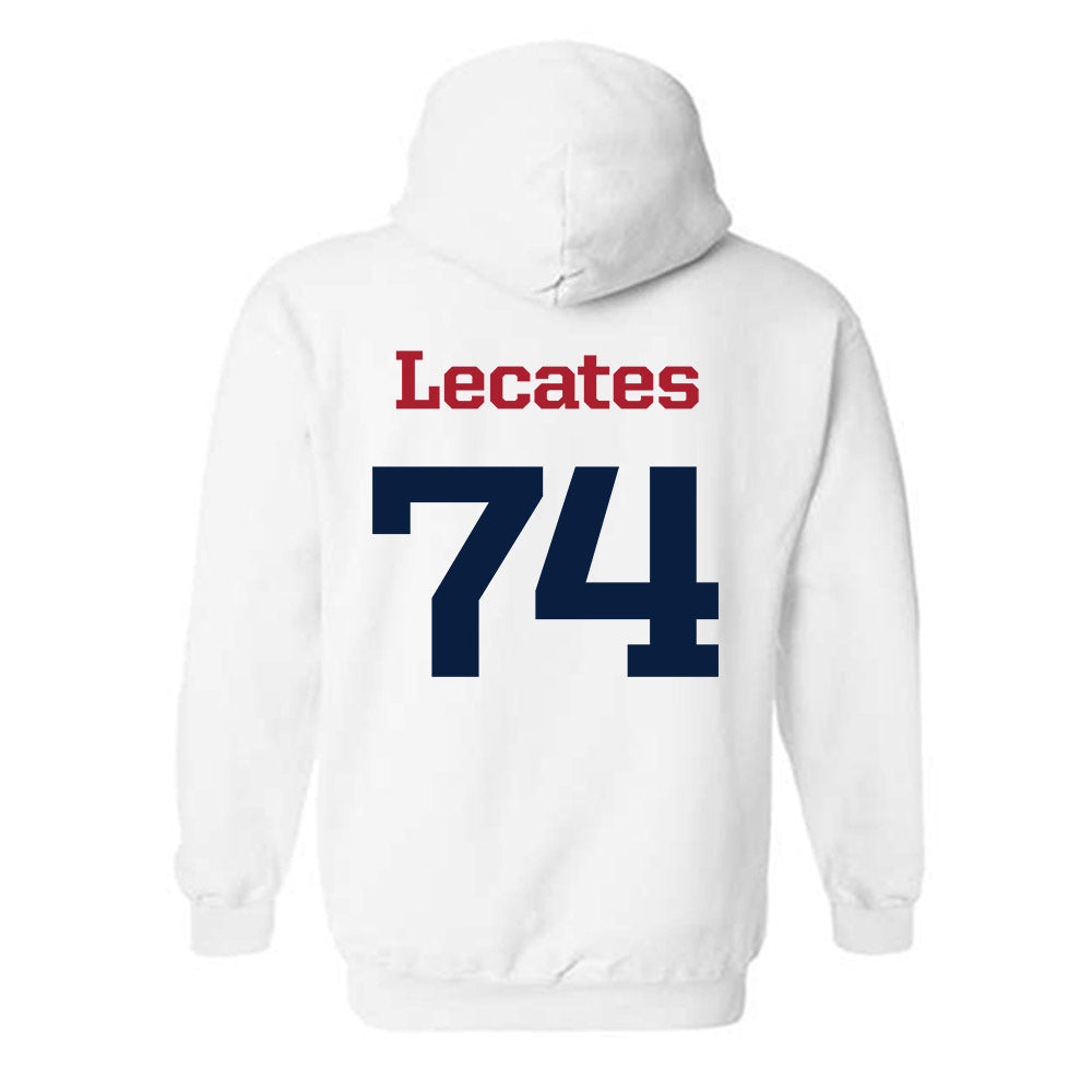 Liberty - NCAA Football : Jacob Lecates Hooded Sweatshirt