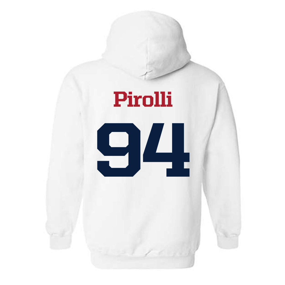 Liberty - NCAA Football : Nathan Pirolli - Hooded Sweatshirt