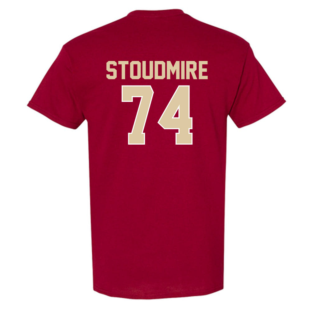 Boston College - NCAA Football : Owen Stoudmire T-Shirt