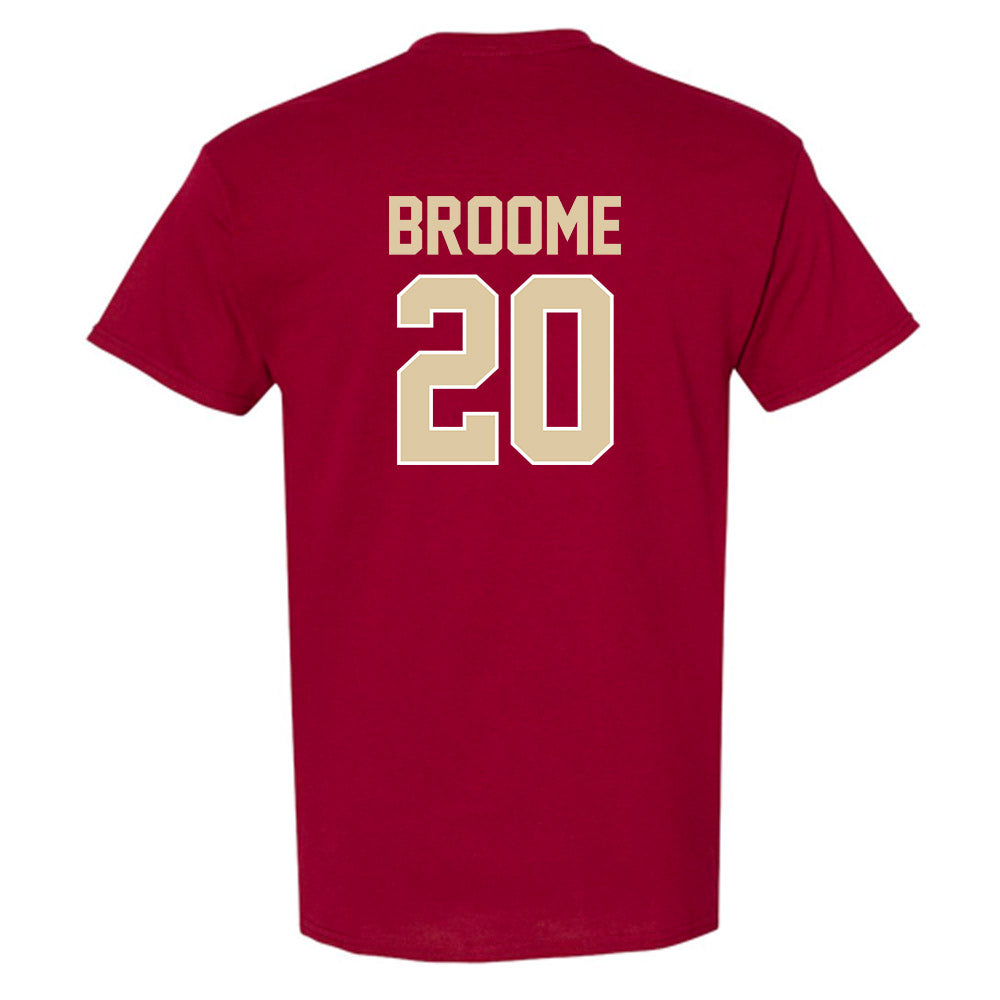 Boston College - NCAA Football : Alex Broome T-Shirt