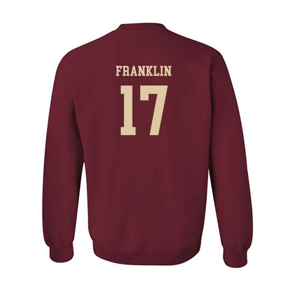 Boston College - NCAA Football : Jeremiah Franklin Sweatshirt