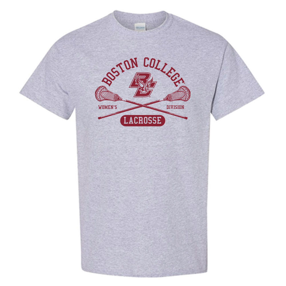 Men's Champion Maroon Boston College Eagles Icon Logo Hockey Jersey Long  Sleeve T-Shirt