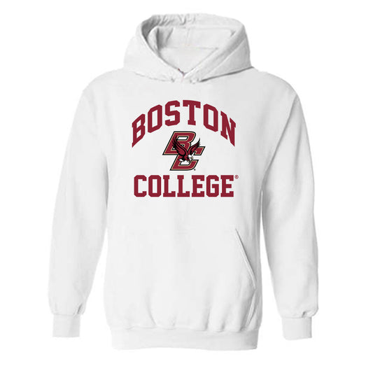 Boston College - NCAA Men's Ice Hockey : Ján Korec - Hooded Sweatshirt