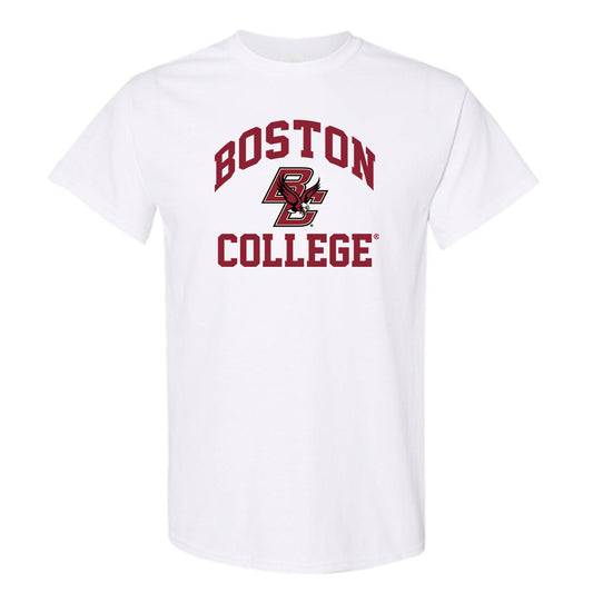 Boston College - NCAA Men's Ice Hockey : Will Traeger - Short Sleeve T-Shirt