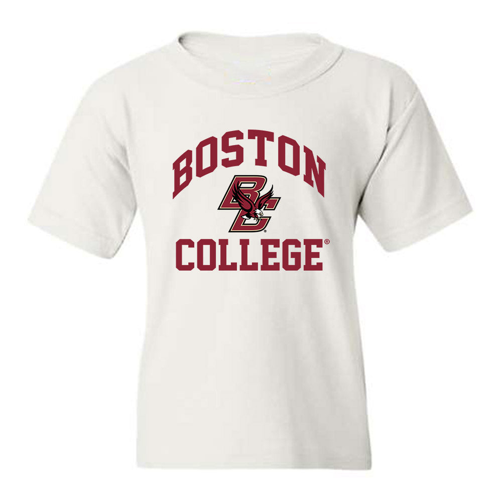 Boston College - NCAA Men's Ice Hockey : JÃ¡n Korec - Youth T-Shirt