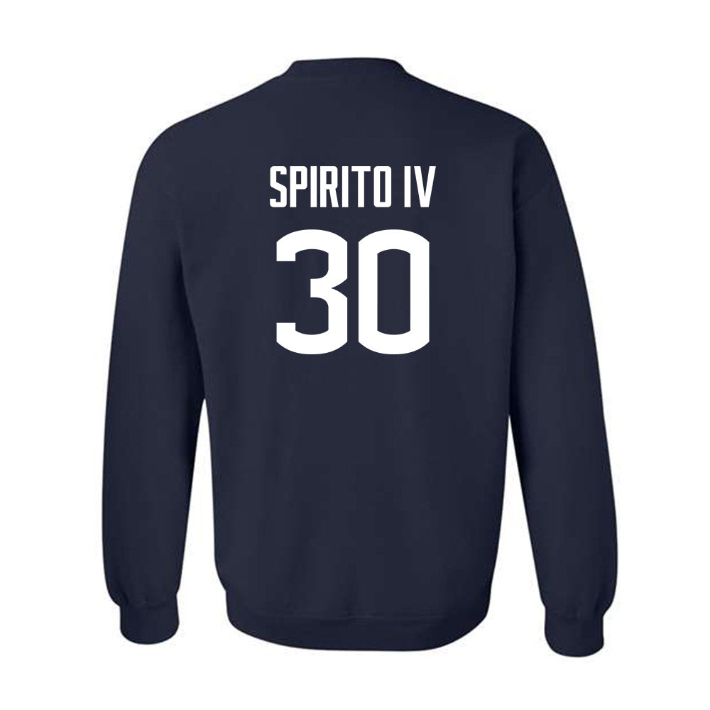 UConn - NCAA Baseball : Frank Spirito IV - Crewneck Sweatshirt Classic Shersey