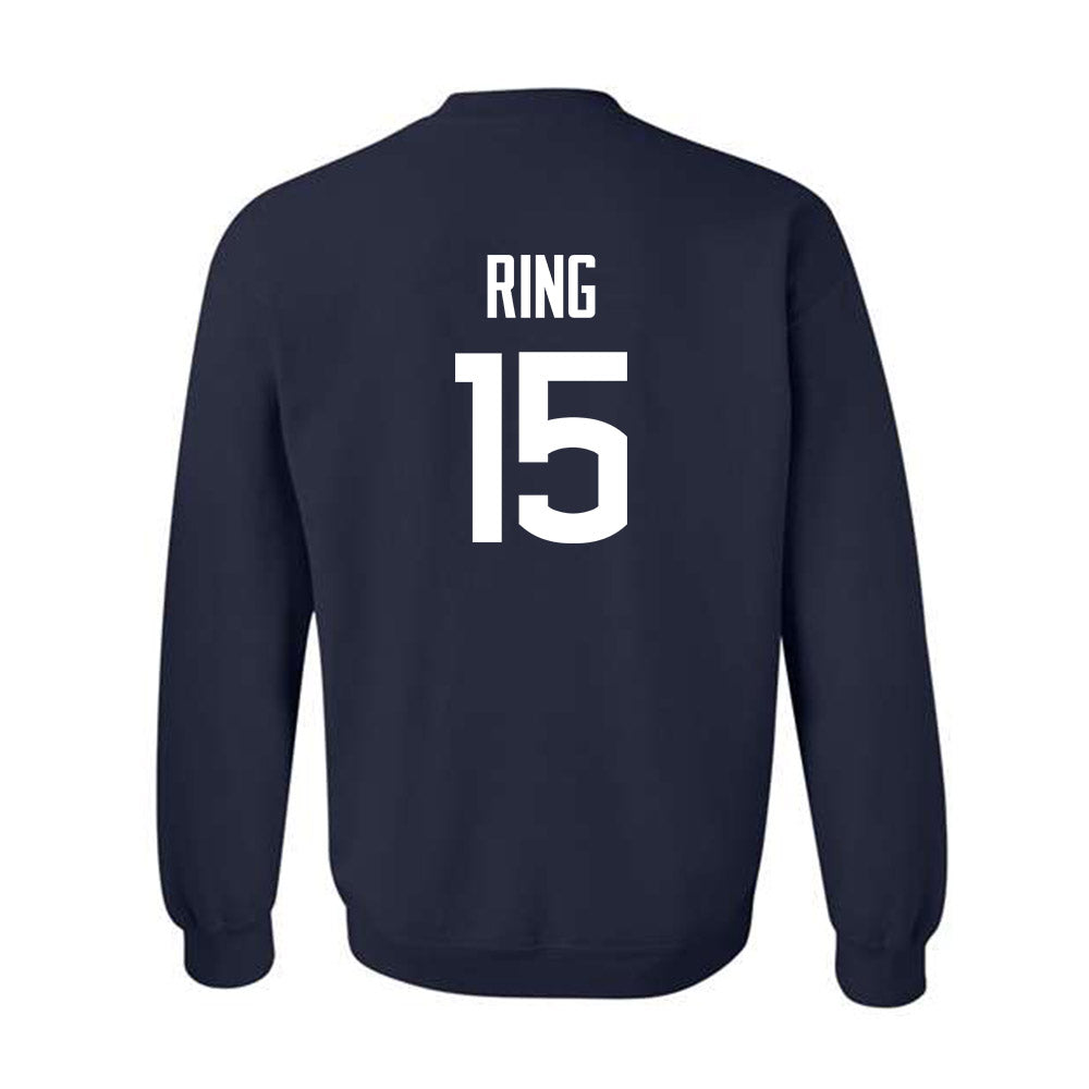 UConn - NCAA Softball : Savannah Ring - Crewneck Sweatshirt Classic Shersey