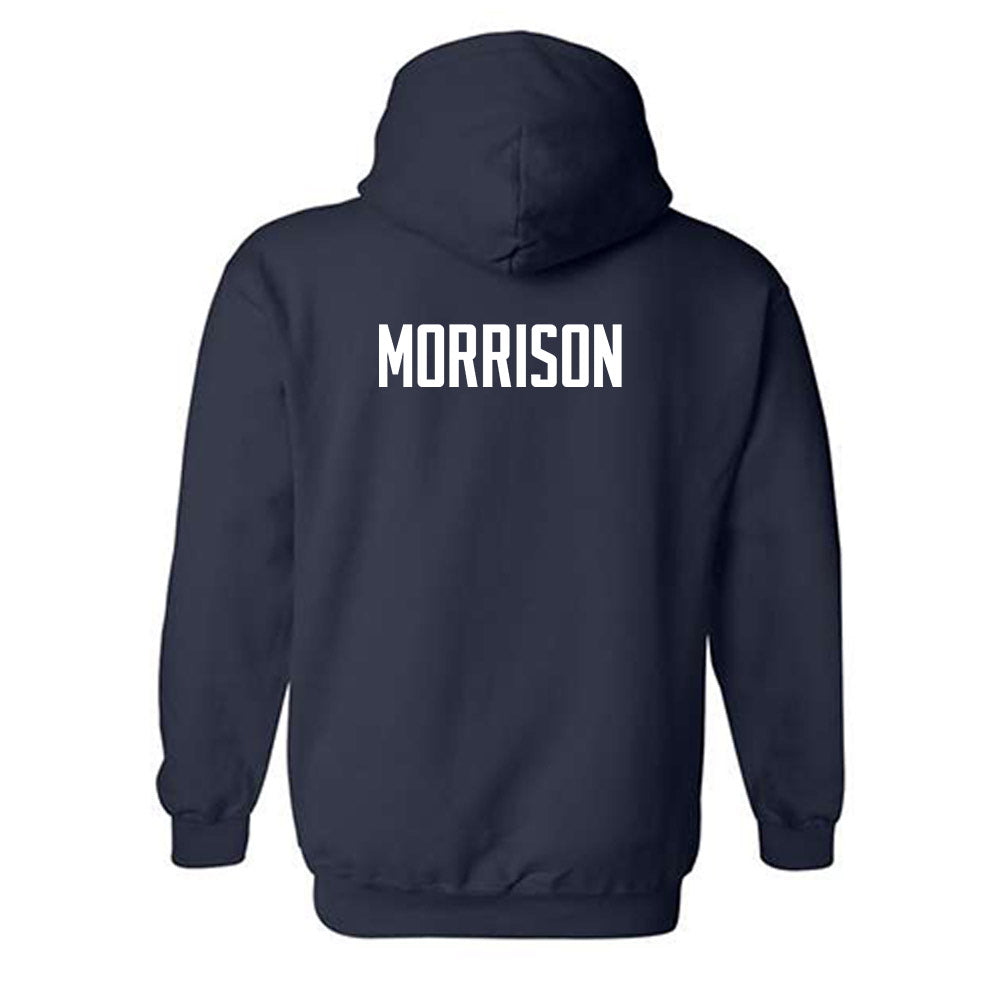UConn - NCAA Men's Track & Field : Marc Morrison Hooded Sweatshirt