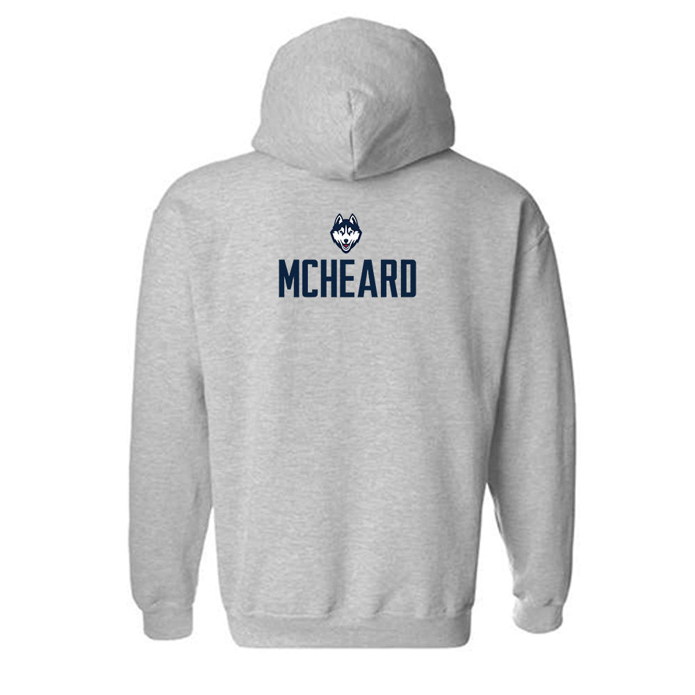 UConn - NCAA Men's Track & Field : Garrett Mcheard Hooded Sweatshirt