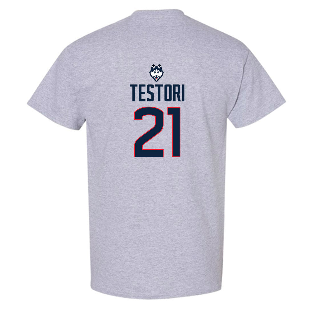 UConn - NCAA Men's Soccer : Scott Testori T-Shirt