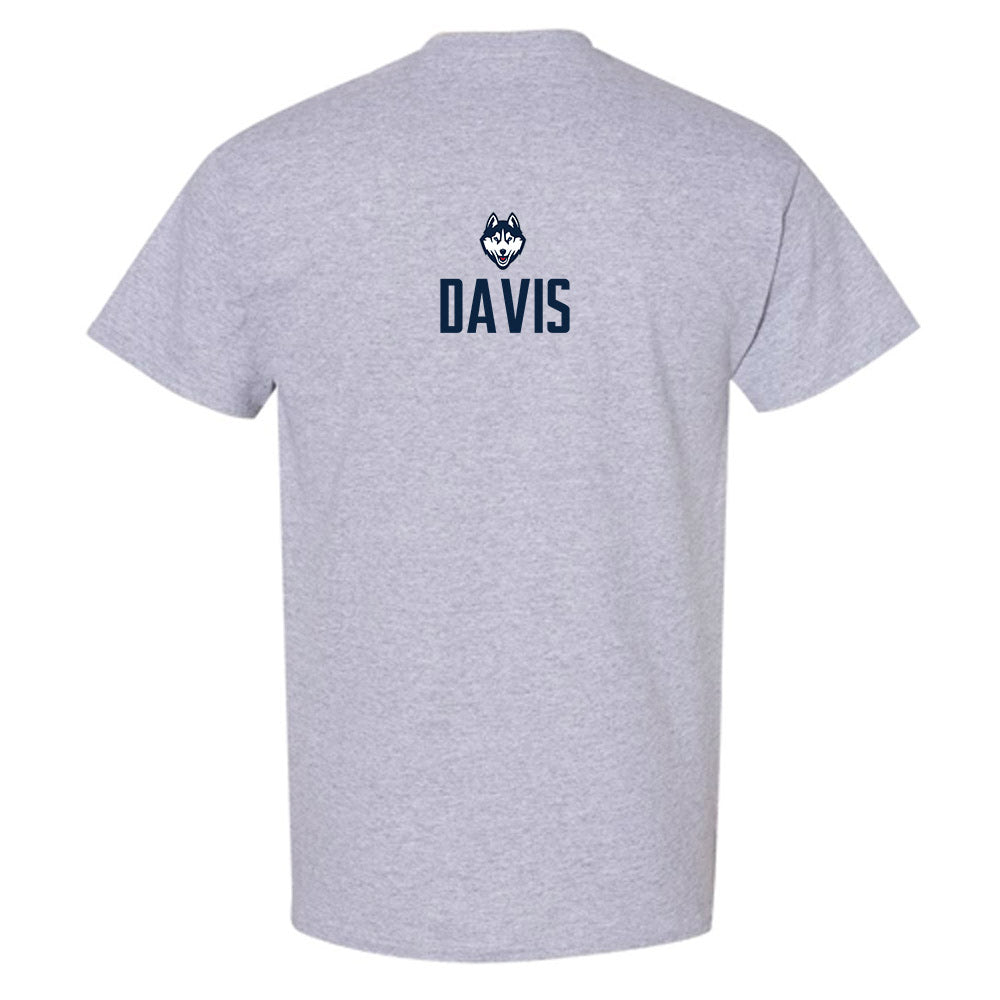 UConn - NCAA Women's Track & Field : Brianna Davis T-Shirt