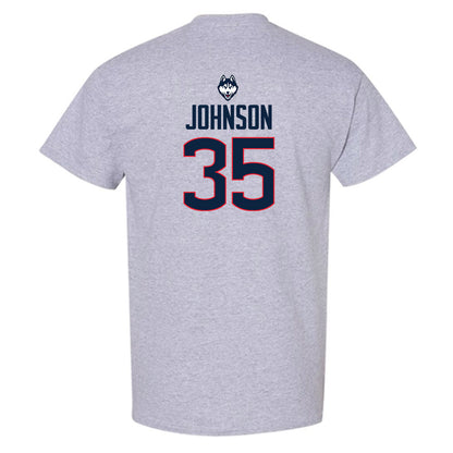 UConn - NCAA Men's Basketball : Samson Johnson T-Shirt