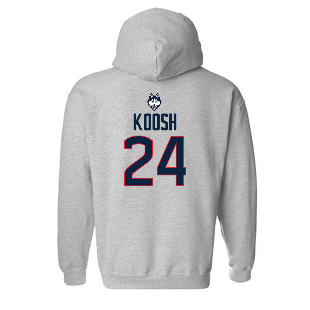 UConn - NCAA Softball : Sydnee Koosh - Hooded Sweatshirt Classic Shersey