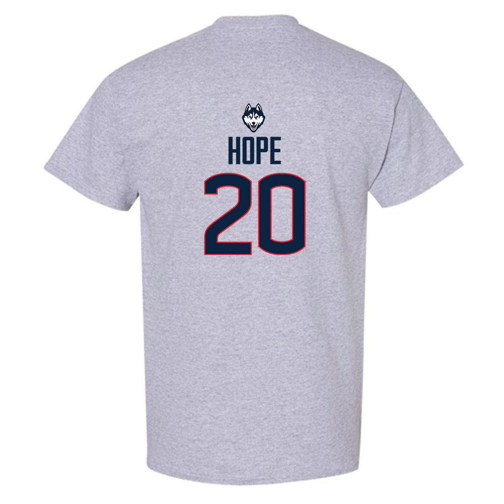 UConn - NCAA Men's Soccer : Elijah Hope T-Shirt
