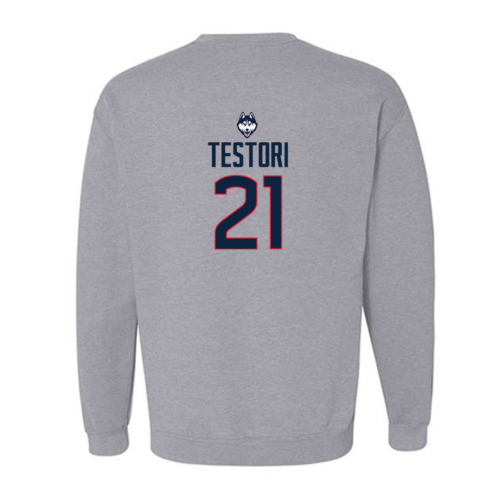 UConn - NCAA Men's Soccer : Scott Testori Sweatshirt