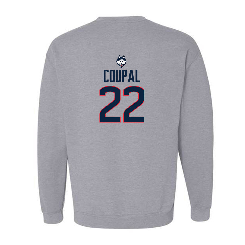 UConn - NCAA Softball : Haley Coupal - Crewneck Sweatshirt Classic Shersey