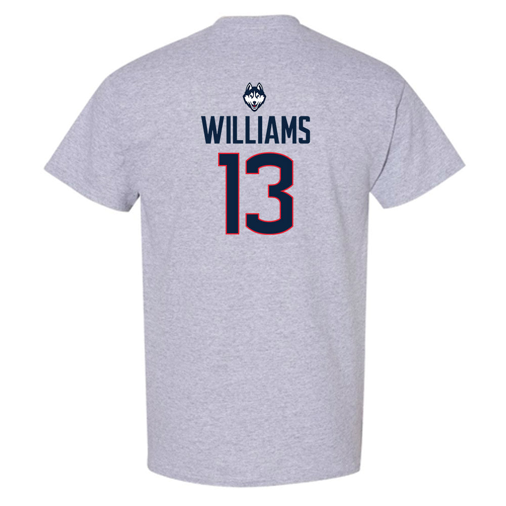 UConn - NCAA Women's Basketball Legends : Christyn Williams - T-Shirt Classic Shersey