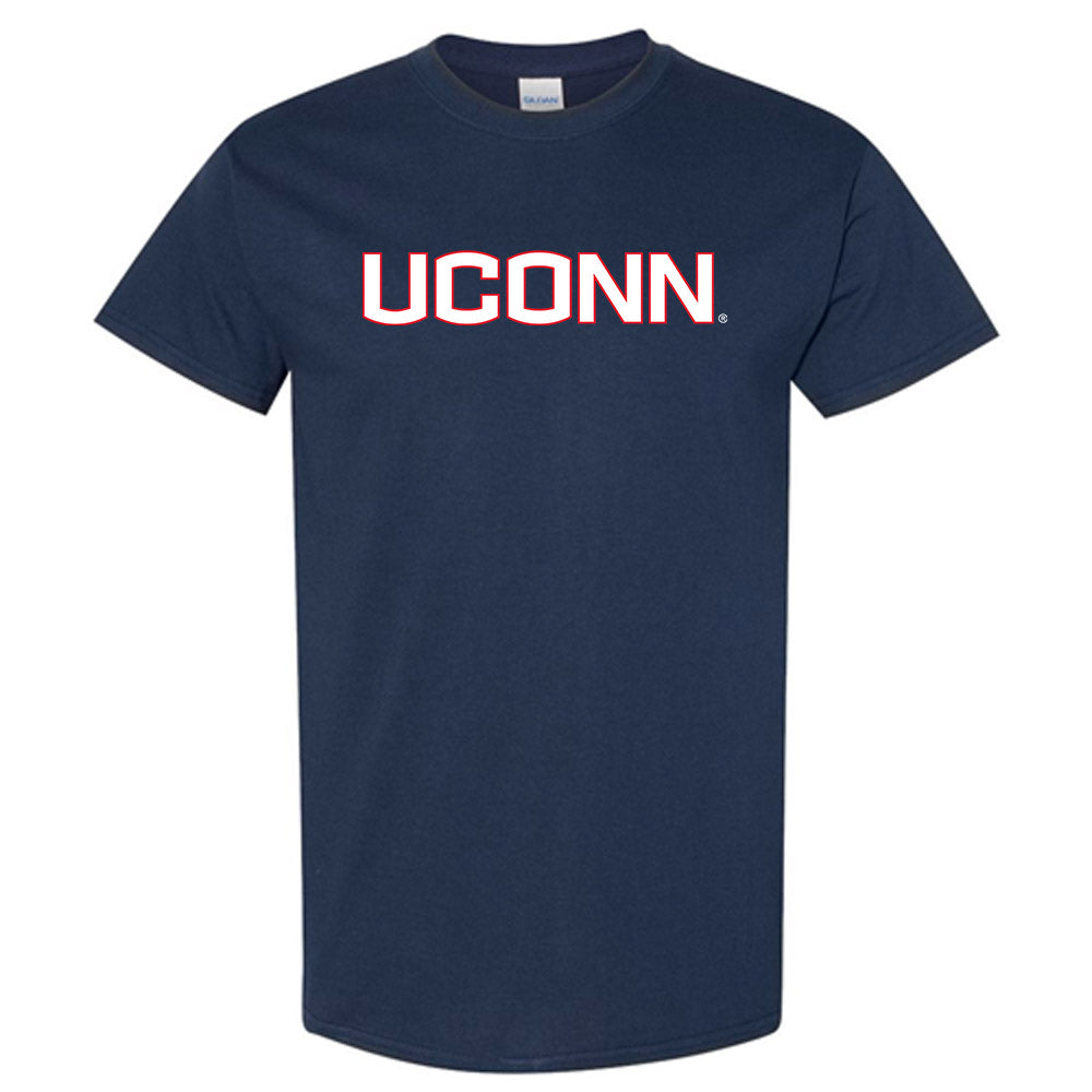 UConn - NCAA Men's Basketball : Samson Johnson Shersey T-Shirt