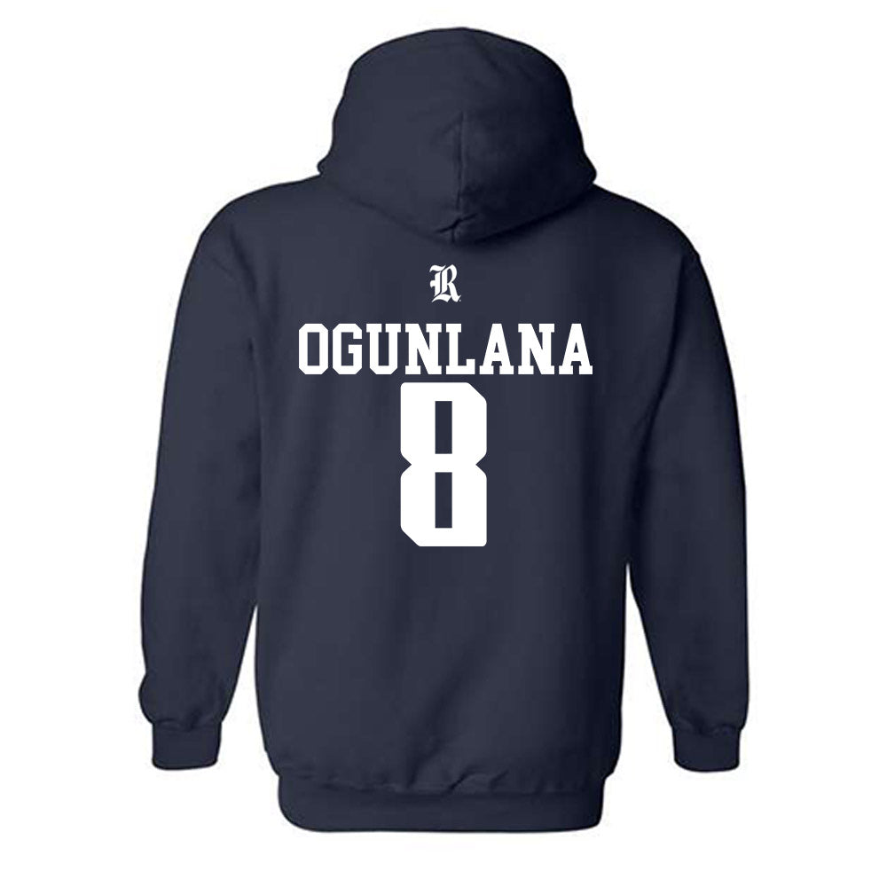 Rice - NCAA Women's Volleyball : Lademi Ogunlana Hooded Sweatshirt