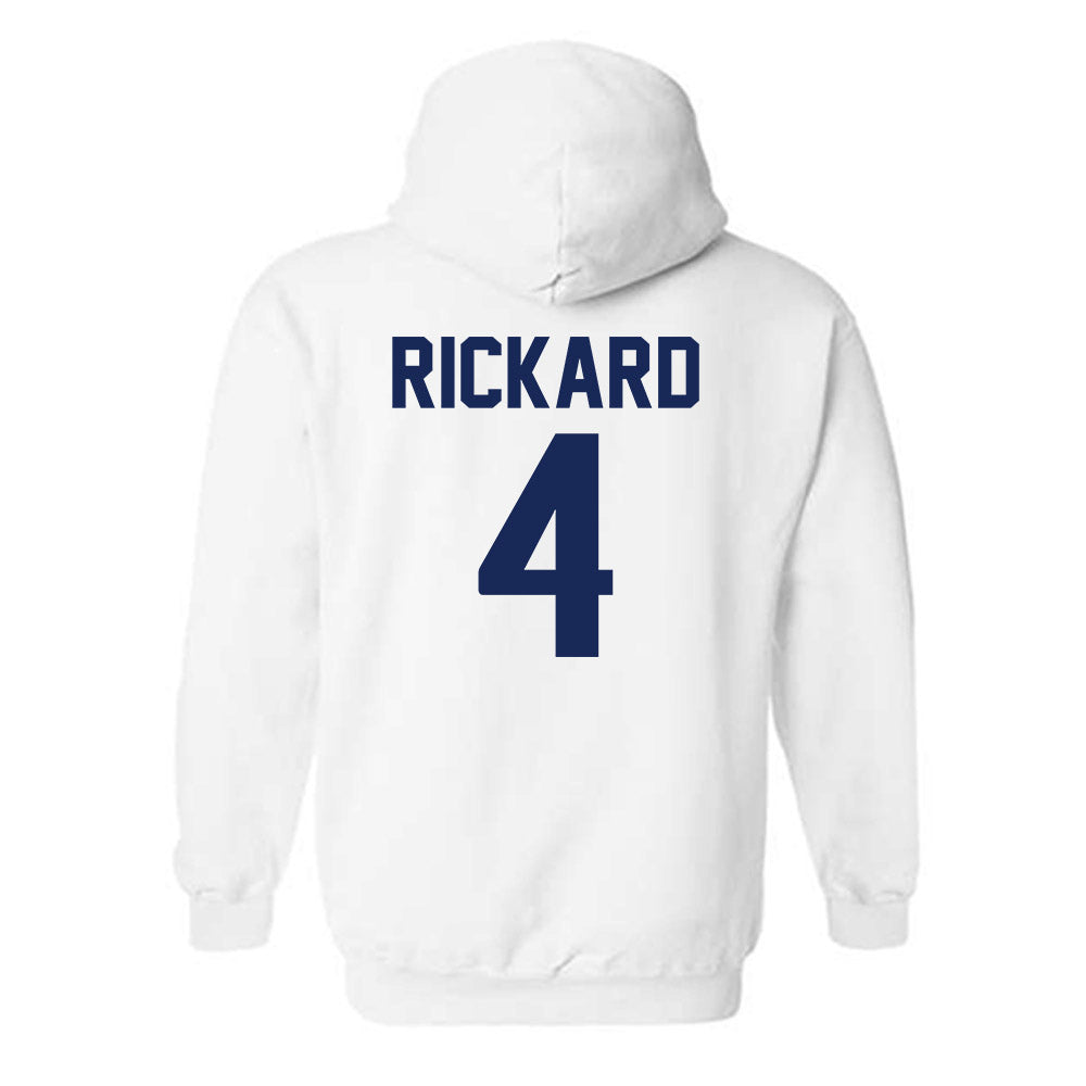 Rice - NCAA Women's Basketball : Pace Rickard - Hooded Sweatshirt Classic Shersey