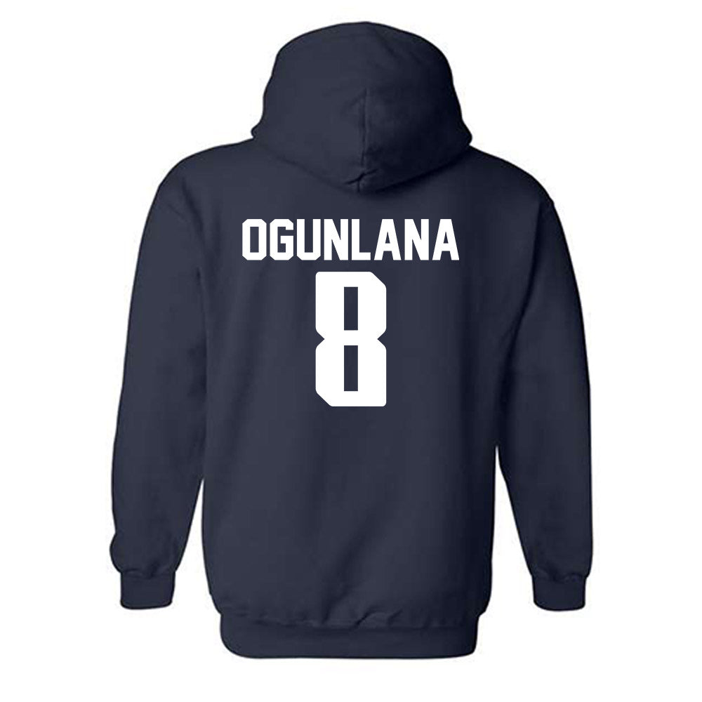 Rice - NCAA Women's Volleyball : Lademi Ogunlana Hooded Sweatshirt