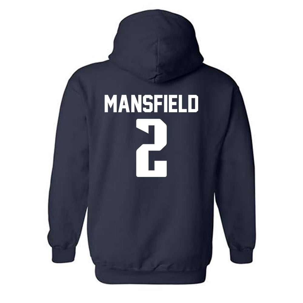 Rice - NCAA Women's Volleyball : Gaby Mansfield Hooded Sweatshirt
