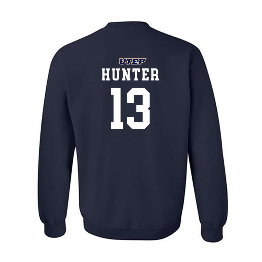 UTEP - NCAA Football : Jayce Hunter - Shersey Sweatshirt