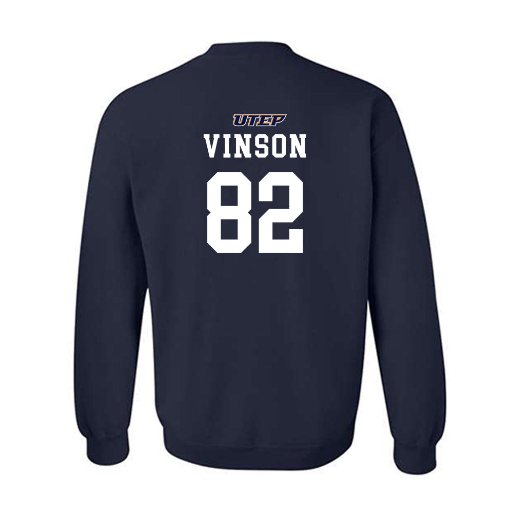 UTEP - NCAA Football : Marcus Vinson - Shersey Sweatshirt