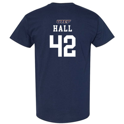 UTEP - NCAA Football : Jake Hall - Shersey Short Sleeve T-Shirt