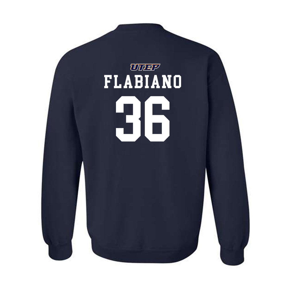 UTEP - NCAA Football : Buzz Flabiano Shersey Sweatshirt