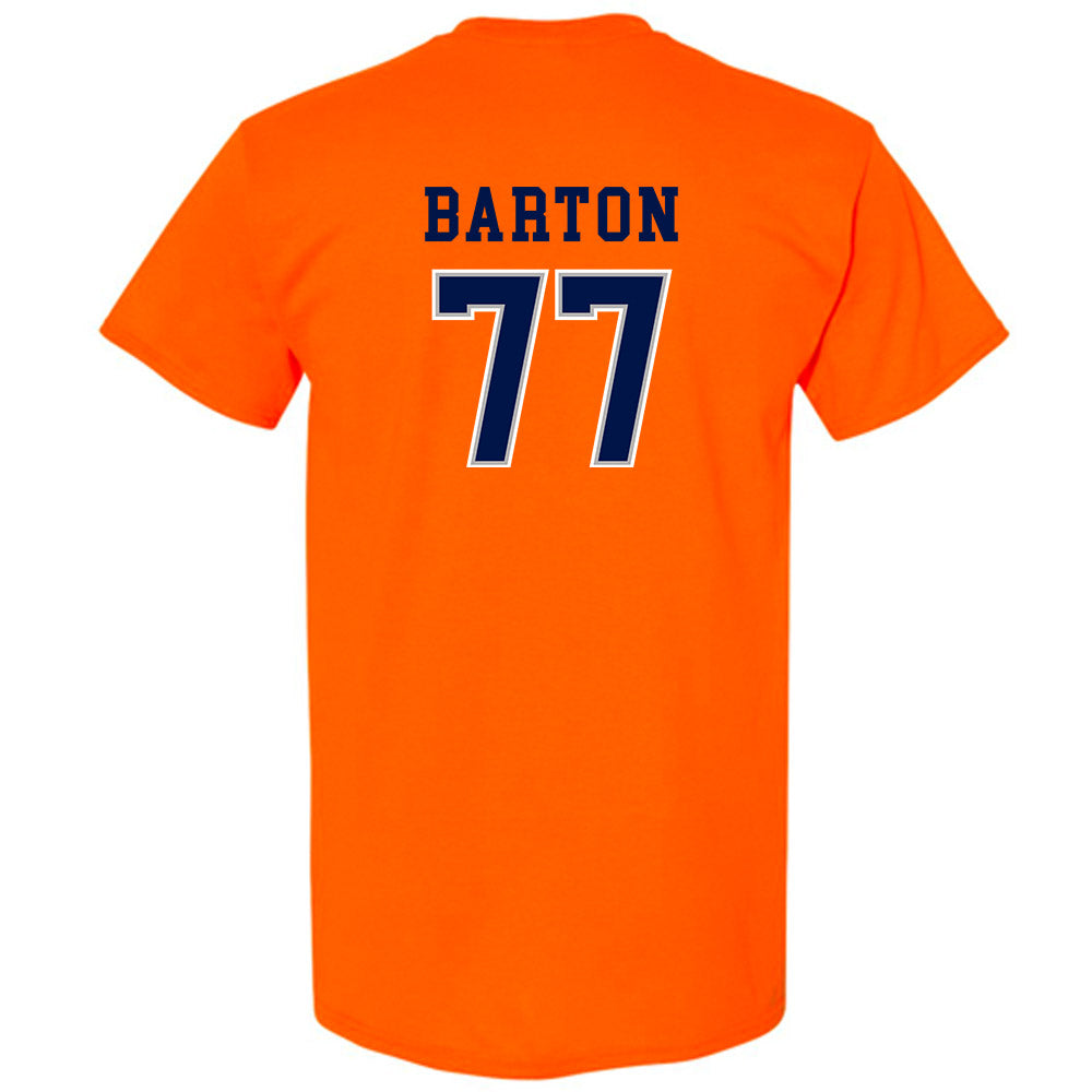 UTEP - NCAA Football : Andre Barton - Shersey Short Sleeve T-Shirt