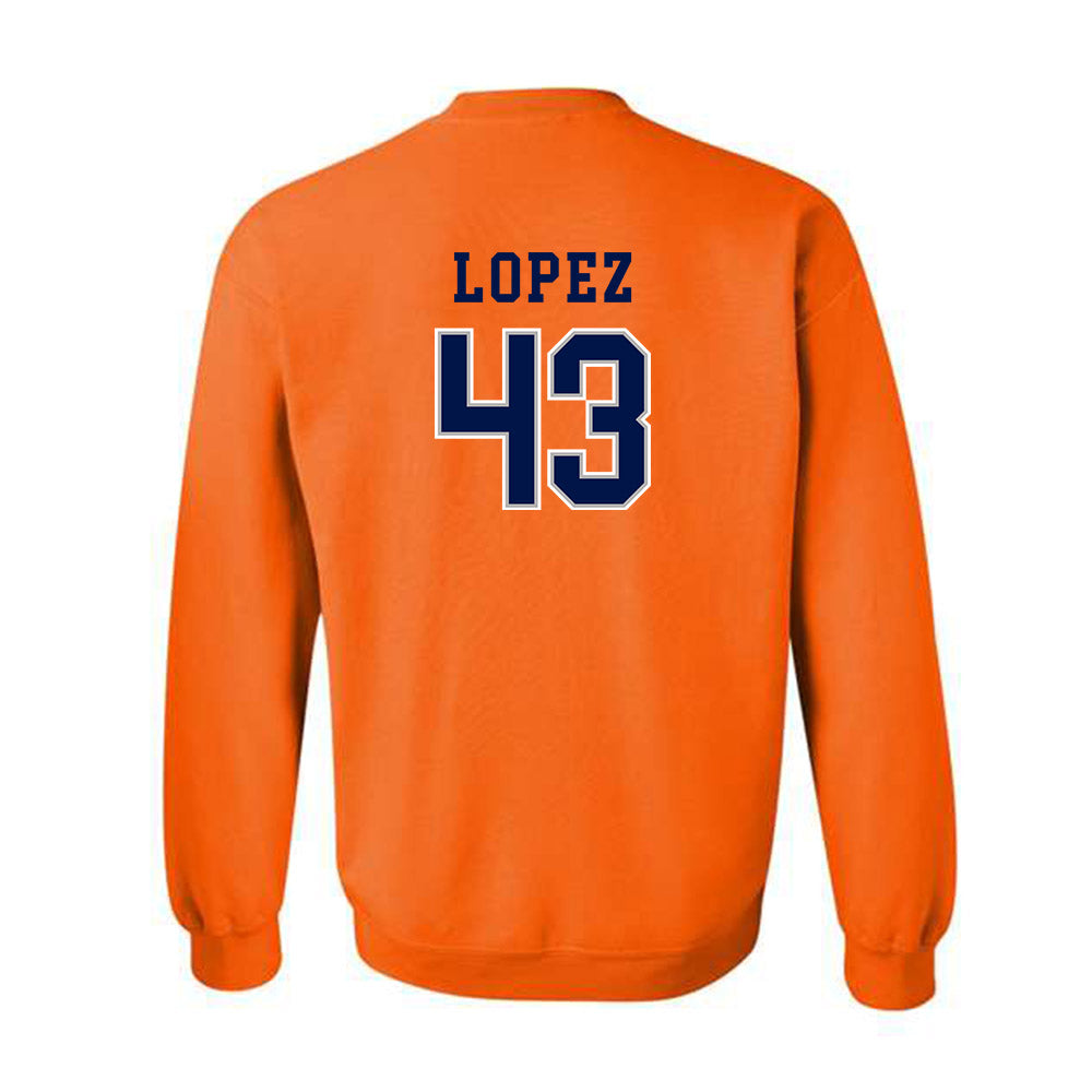 UTEP - NCAA Football : Julian Lopez Sweatshirt