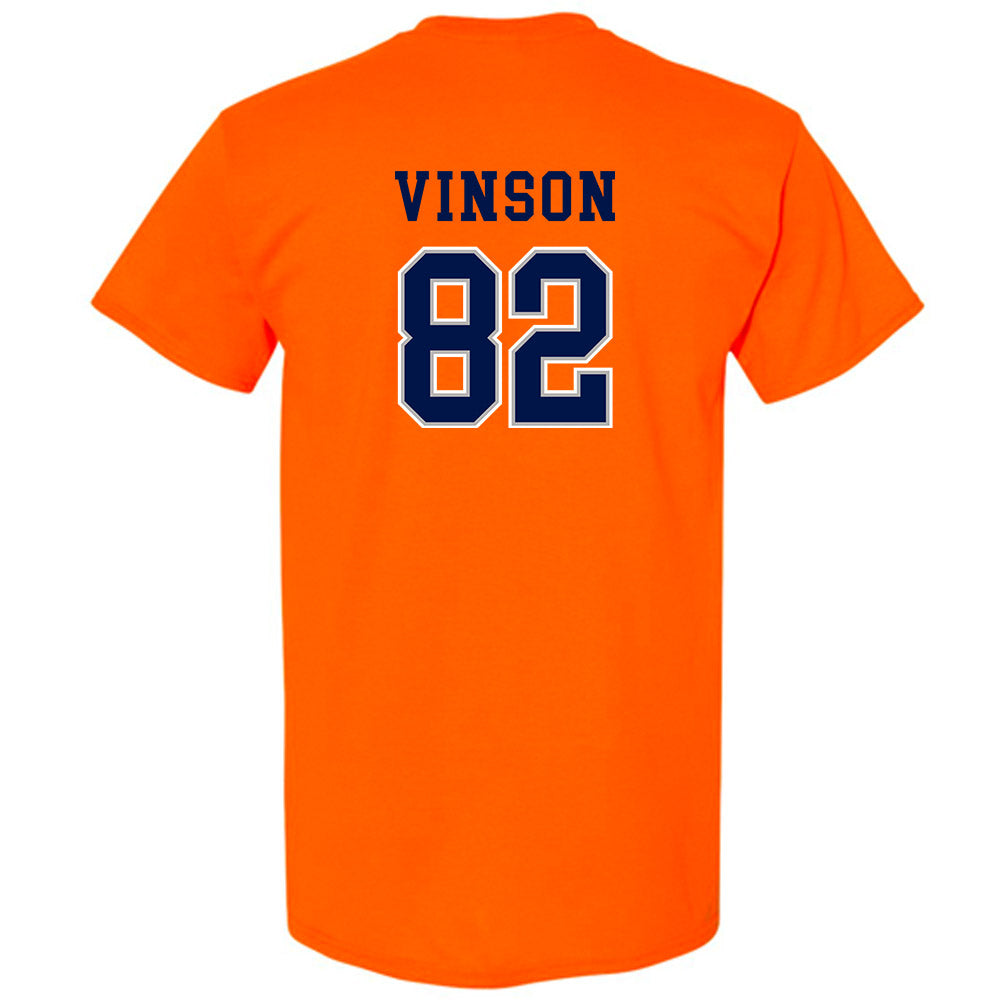 UTEP - NCAA Football : Marcus Vinson - Shersey Short Sleeve T-Shirt