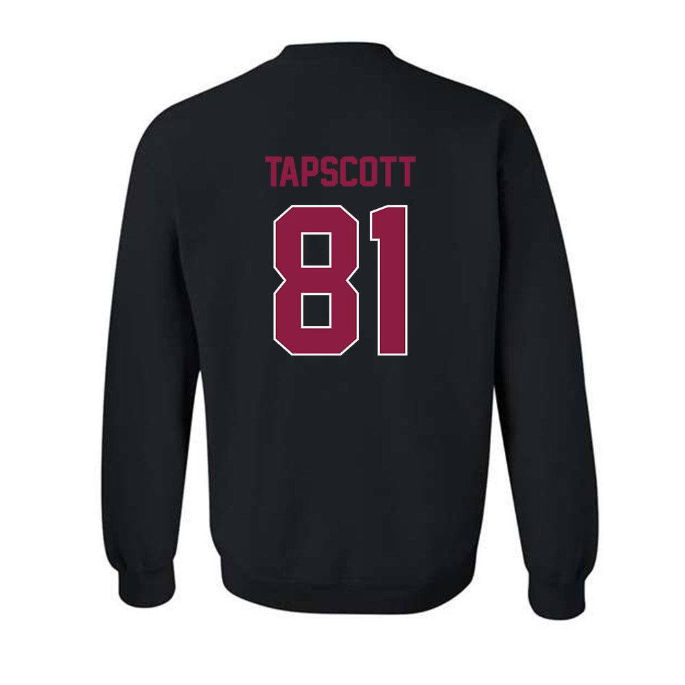 Virginia Tech - NCAA Football : Jordan Tapscott - Crewneck Sweatshirt Sports Shersey