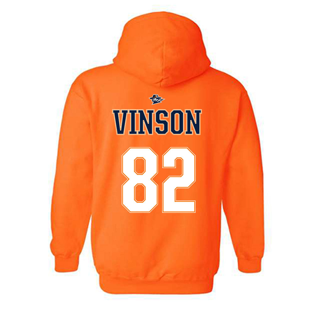 UTEP - NCAA Football : Marcus Vinson - Hooded Sweatshirt