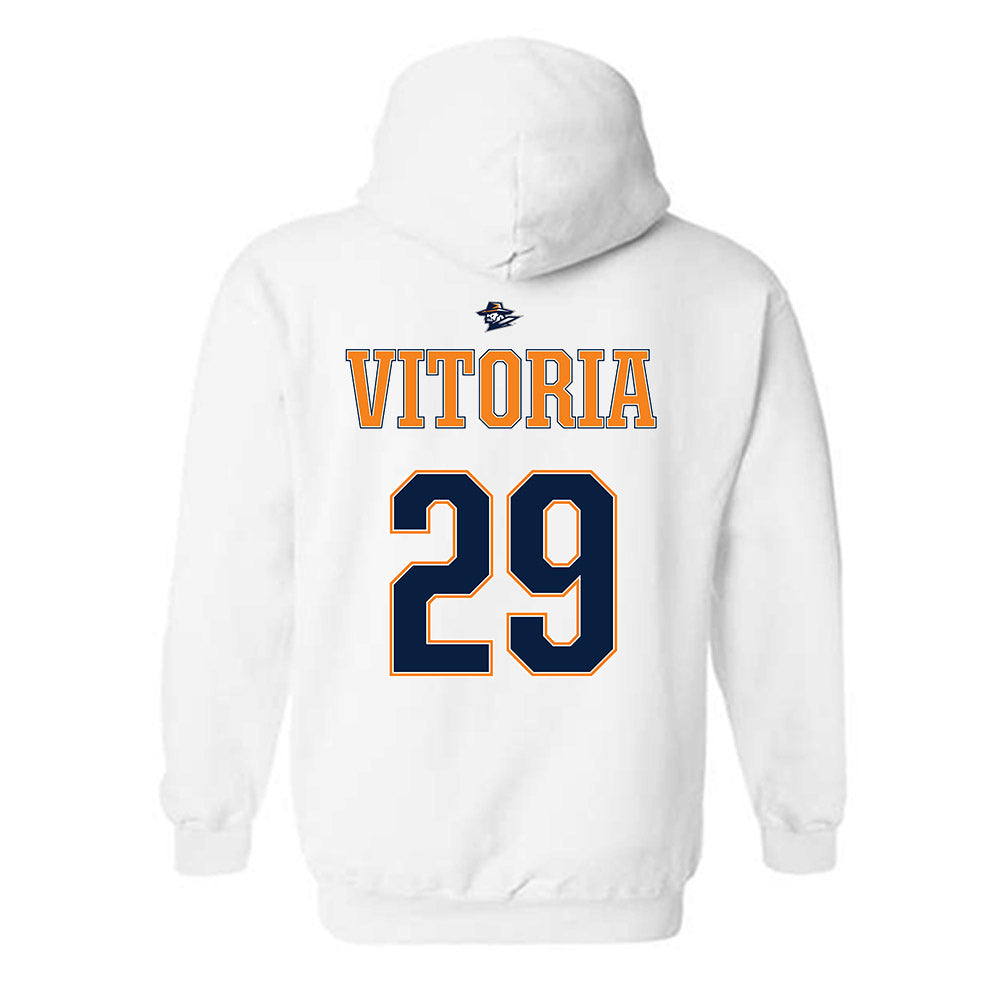UTEP - NCAA Women's Soccer : Maya Vitoria - Hooded Sweatshirt Sports Shersey
