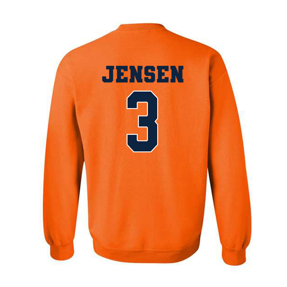UTSA - NCAA Softball : Taylor Jensen - Crewneck Sweatshirt Classic Shersey