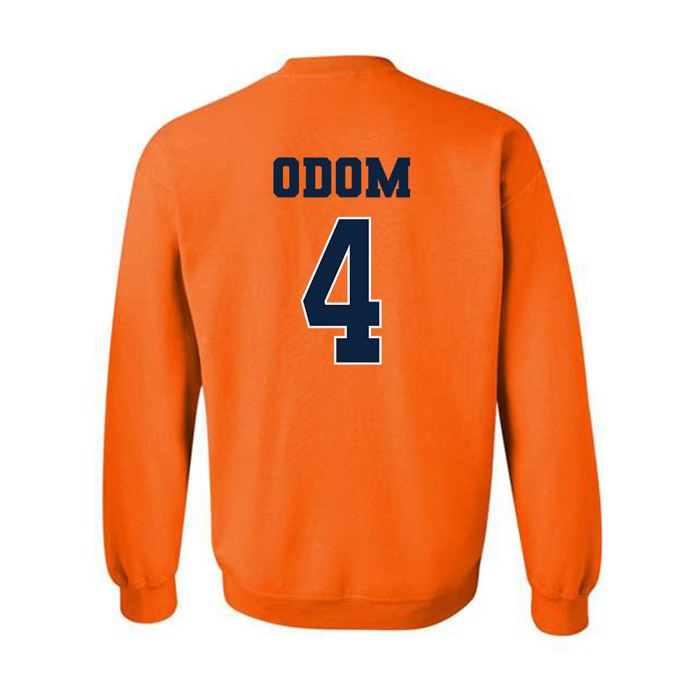UTSA - NCAA Baseball : Tye Odom - Crewneck Sweatshirt Classic Shersey