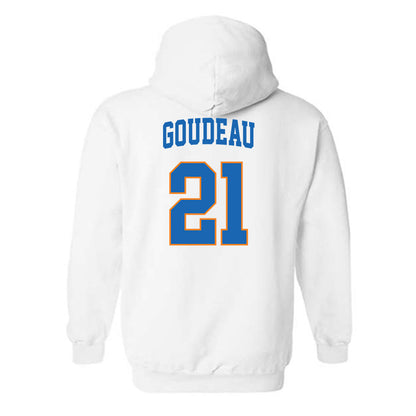 Texas Arlington - NCAA Women's Basketball : Alexsyah Goudeau - Hooded Sweatshirt Classic Shersey