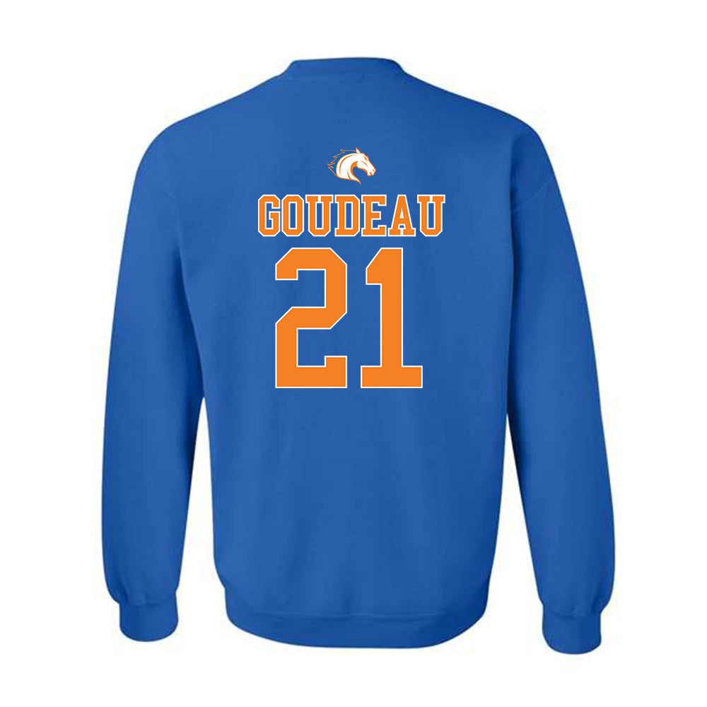 Texas Arlington - NCAA Women's Basketball : Alexsyah Goudeau - Crewneck Sweatshirt Classic Shersey