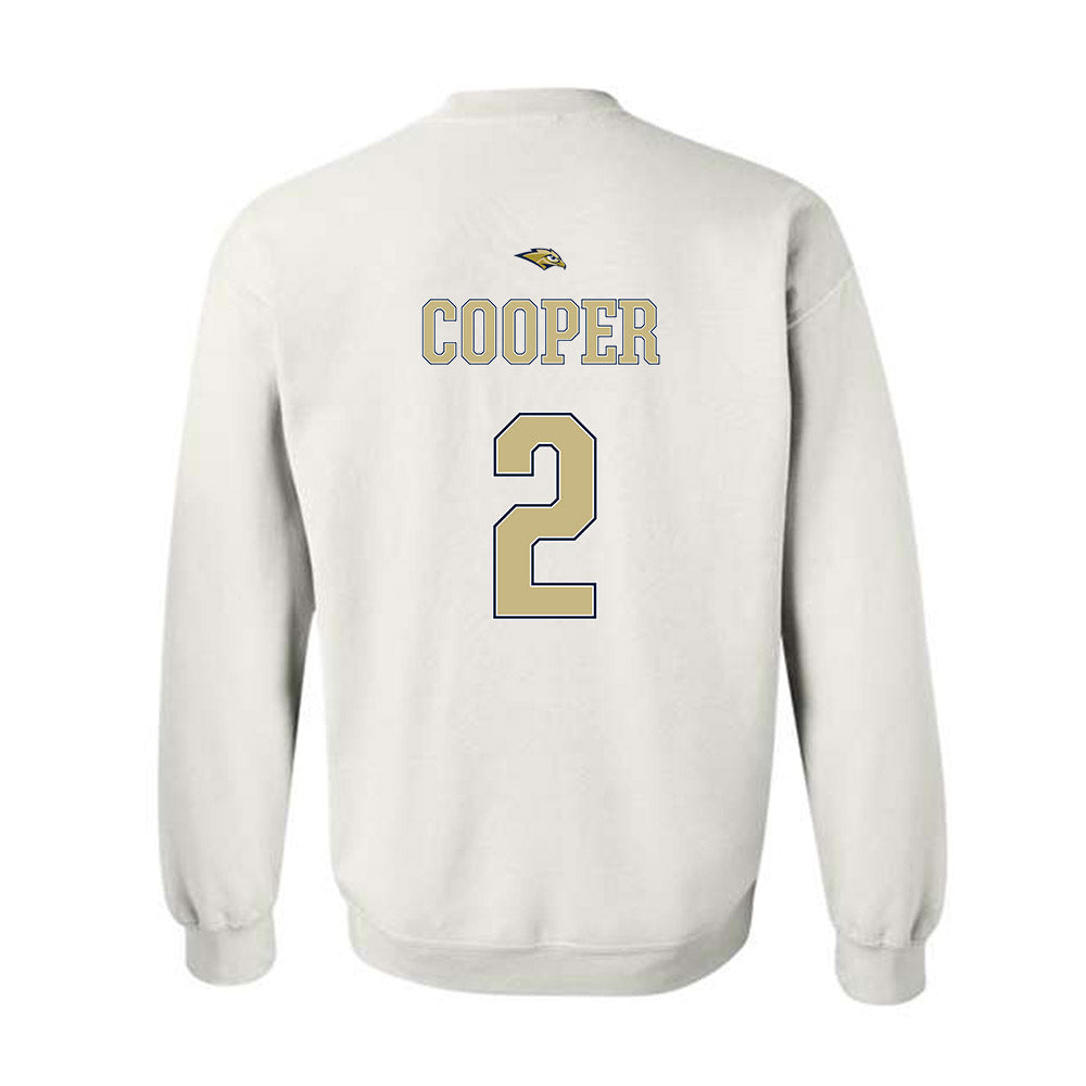 Oral Roberts - NCAA Women's Basketball : Hannah Cooper - Crewneck Sweatshirt Sports Shersey