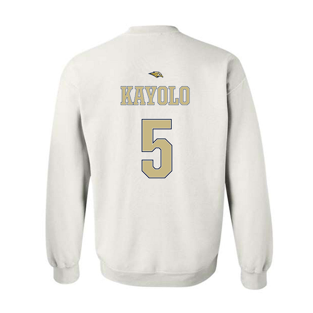 Oral Roberts - NCAA Women's Basketball : Sephora Kayolo - Crewneck Sweatshirt Sports Shersey