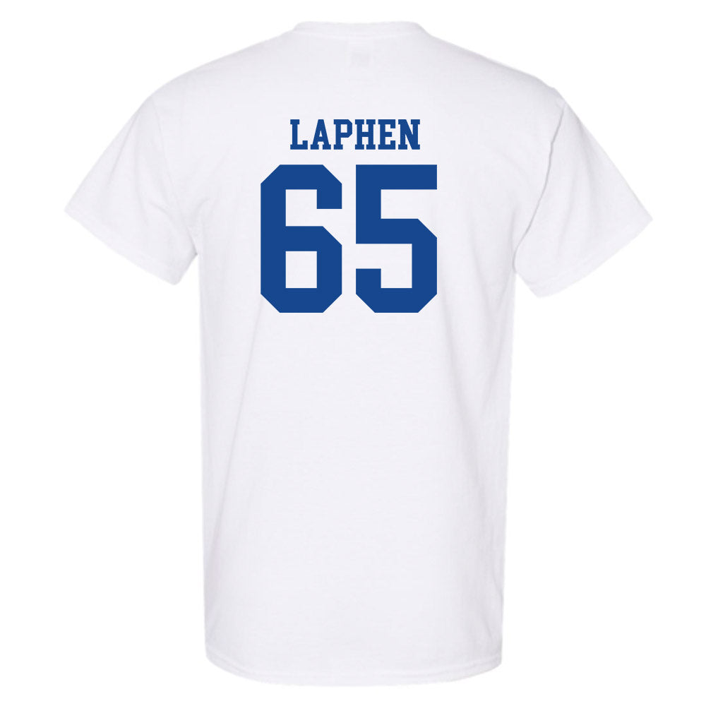 SMU - NCAA Football : Jack Laphen - T-Shirt Sports Shersey