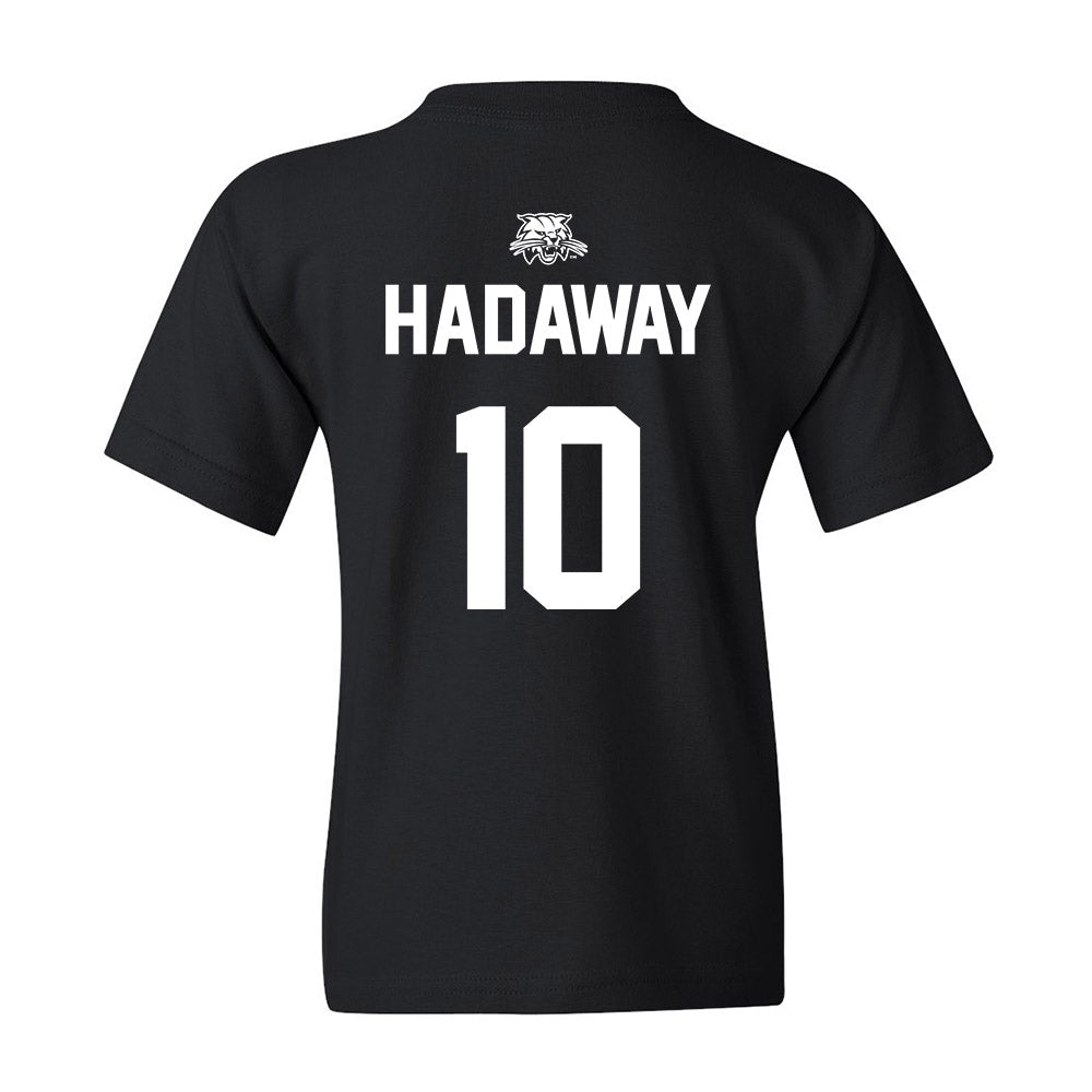 Ohio - NCAA Men's Basketball : Hadaway Aidan - Youth T-Shirt Sports Shersey