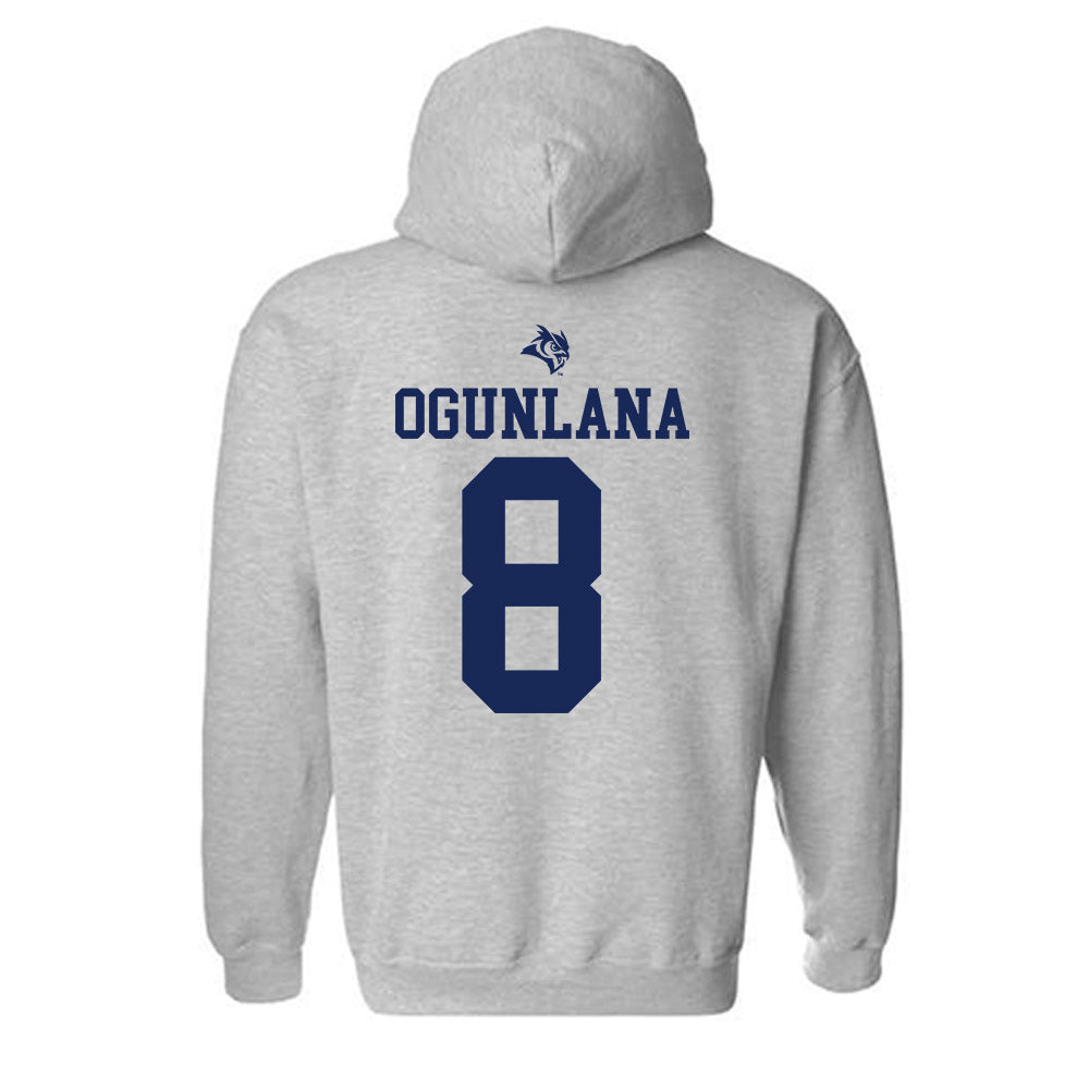 Rice - NCAA Women's Volleyball : Lademi Ogunlana Hooded Sweatshirt