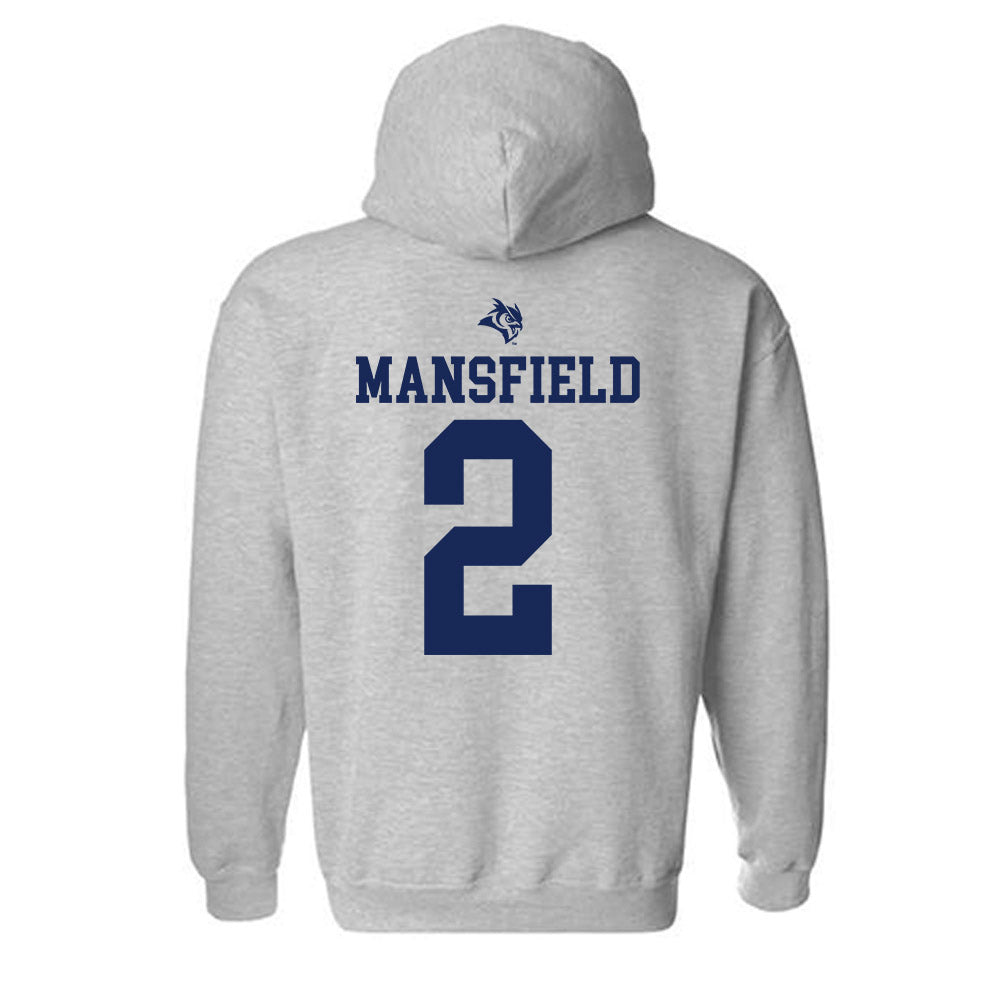 Rice - NCAA Women's Volleyball : Gaby Mansfield Hooded Sweatshirt