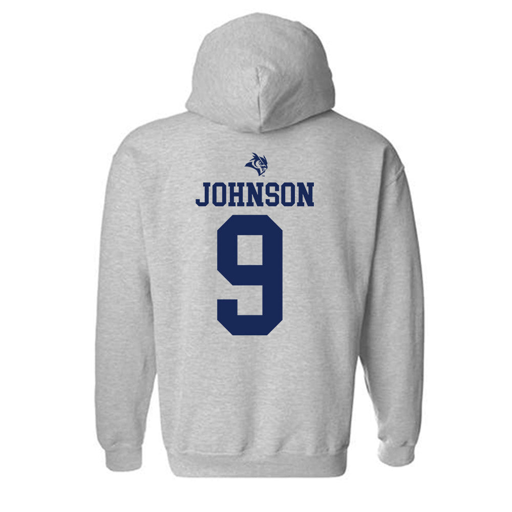 Rice - NCAA Women's Volleyball : Taylor Johnson Hooded Sweatshirt