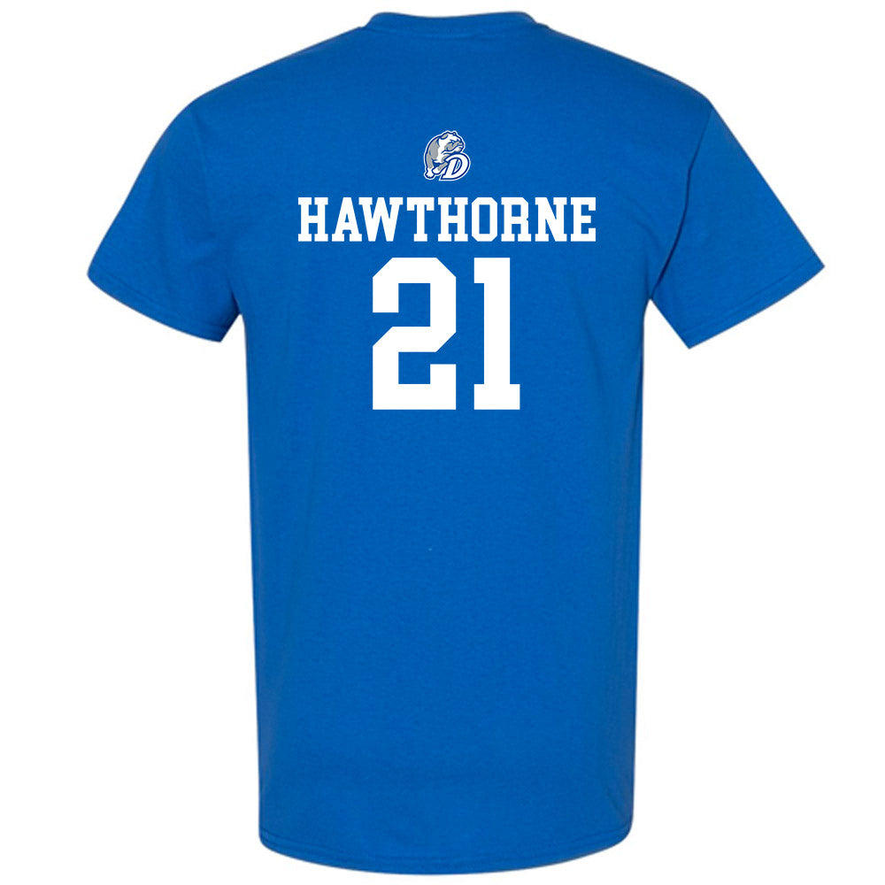Drake - NCAA Women's Basketball : Ava Hawthorne - T-Shirt Sports Shersey